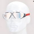 Маска для плавання Aquasphere Vista white/red/mirrored iridescent MS5050906LMI 11