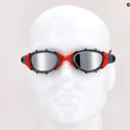 Окуляри для плавання Zoggs Predator Flex Titanium clear/red/mirrored smoke 461054 7