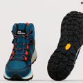 Черевики для трекінгу жіночі Jack Wolfskin Terraventure Texapore Mid блакитні 4049991_1227_075 10