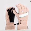 Рукавиці лижні жіночі Rossignol Saphir Impr G pink 7