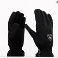 Рукавиці лижні чоловічі Rossignol Xc Softshell black 7