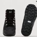 Черевики для трекінгу жіночі Jack Wolfskin Refugio Texapore Mid сірі 4050871 10