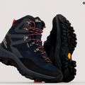 Черевики для трекінгу жіночі Jack Wolfskin Rebellion Guide Texapore Mid чорно-блакитні 4053801 10