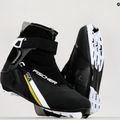 Черевики для бігових лиж Fischer XC Control black/white/yellow 18
