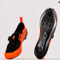Кросівки велосипедні шосе чоловічі DMT KT1 orange/black 17