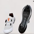Кросівки велосипедні шосе чоловічі DMT KR30 white/black 17