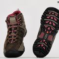 Черевики для трекінгу жіночі KEEN Targhee III Mid сірі 1023040 18