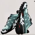 Кросівки для бігу жіночі Salomon Speedrcross 6 зелені L41743100 13