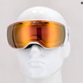 Маска лижна Alpina Estetica QV white gloss/gold 7252711 4