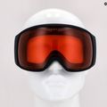 Маска лижна Oakley Flight Tracker matte black/prizm snow rose OO7104-05 5