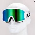 Маска лижна Oakley Line Miner matte white/prizm snow jade iridium OO7093-08 5