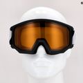 Маска лижна  UVEX Athletic LGL black/lasergold lite blue 55/0/522/20 7