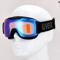 Маска лижна  UVEX Downhill 2000 S CV black mat/mirror blue colorvision yellow 55/0/447/21 6