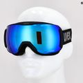 Маска лижна  UVEX Downhill 2100 CV black mat/mirror blue colorvision green 55/0/392/20 7