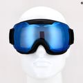 Маска лижна  UVEX Downhill 2000 FM black mat/mirror blue/clear 55/0/115/24 6