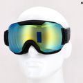 Маска лижна  UVEX Downhill 2000 FM black mat/mirror orange blue 55/0/115/25 7