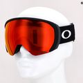 Маска лижна Oakley Flight Path matte black/prizm snow torch iridium OO7110-06 5