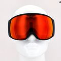 Маска лижна Oakley Flight Tracker matte black/prizm snow torch iridium OO7104-07 5