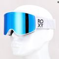 Маска сноубордична жіноча Roxy Storm Women J bright white/amber rose ml turquesa ERJTG03166-WBB0 8