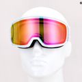 Маска лижна Alpina Nakiska Q-Lite white matt/pink 7280811 5
