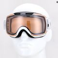 Маска лижна  UVEX Downhill 2000 V white/mirror silver variomatic 55/0/123/11 9