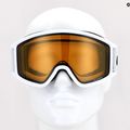 Маска лижна  UVEX G.gl 3000 P white mat/polavision brown clear 55/1/334/10 10