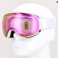 Маска лижна DRAGON X2S whiteout/lumalens pink ion/lumalens dark smoke 30786/7230195 12