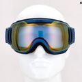 Маска лижна  UVEX Downhill 2000 FM underwater mat/mirror orange 55/0/115/70 8