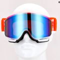 Маска лижна POC Nexal Clarity Comp fluorescent orange/hydrogen white/spektris blue 13