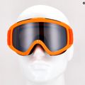 Маска лижна дитяча POC POCito Iris fluorescent orange/clarity pocito 11