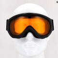 Маска лижна  UVEX Magic II black/lasergold lite clear 55/0/047/21 8