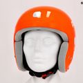 Шолом лижний дитячий POC POCito Skull fluorescent orange 10