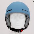 Шолом лижний дитячий Alpina Zupo skyblue matt 14