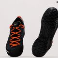 Кросівки для трекінгу чоловічі Salewa Wildfire 2 GTX чорно-блакитні 00-0000061414 11