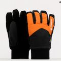 Рукавиці трекінгові дитячі Salewa Ptx/Twr чорно-помаранчеві 00-0000028218 10