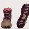 Черевики для трекінгу жіночі Mammut Sertig II Mid GTX фіолетові 13