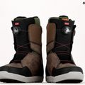 Черевики для сноуборду чоловічі ThirtyTwo Lashed Double Boa Bradshaw '22 коричневі 8105000481 14