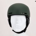 Шолом лижний чоловічий  Oakley Mod1 зелений 99505 9