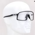 Окуляри велосипедні Oakley Sutro matte carbon/clear to black photochromic 0OO9406 11