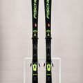 Лижі Fischer RC4 RCS Black Allride + кріплення RC4 Z11 PR чорні/жовті 12