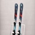 Лижі гірські дитячі Atomic Maven Girl + C5 GW multicolour/green 16