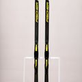Лижі бігові дитячі Fischer Sprint Crown + Tour Step-In black/yellow 14