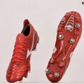 Футбольні бутси Mizuno Morelia Neo III Beta Elite Mix червоні P1GC229160 12