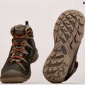 Черевики для трекінгу чоловічі KEEN Circadia Mid Wp зелено-коричневі 1026766 19