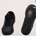 Кросівки велосипедні МТВ Crankbrothers Mallet E Lace black/blue/black 18