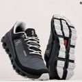 Кросівки для бігу жіночі On Cloudvista Waterproof чорні 7498595 14