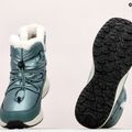 Черевики зимові жіночі CMP Sheratan Snowboots Wp зелені 30Q4576 18