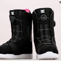 Черевики для сноуборду жіночі DC Lotus black/black/white 14