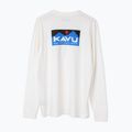 Лонгслів чоловічий KAVU Etch Art. off white 2