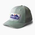 Кепка KAVU Above Standard chinois green